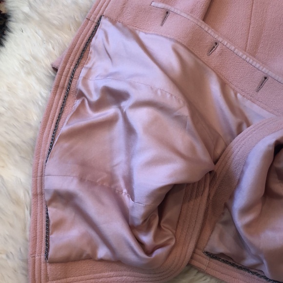 Chanel 2012 Spring Runway Hi-Lo Pink wool Jacket 38 - Picture 14 of 14